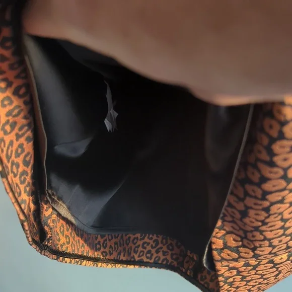 Kate Spade Jacquard Leopard Dress, Size- 4 - Picture 9 of 16